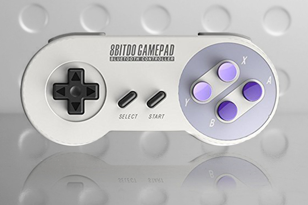 8Bitdo SNES30 Retro Gamepad