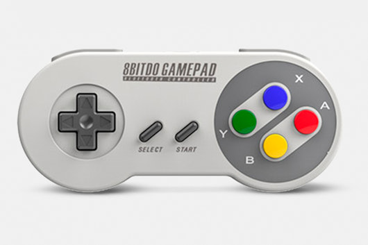 8Bitdo Retro Bluetooth Gamepads