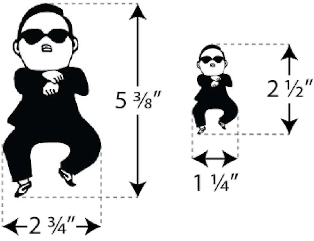 Gangnam Style Template Capcut Portal Tutorials