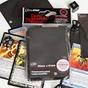 Black Ultra Pro Sleeves Four Pack