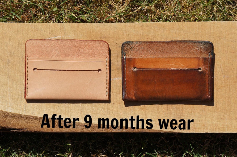 Hand and Sew Simple Wallet Price & Reviews Massdrop