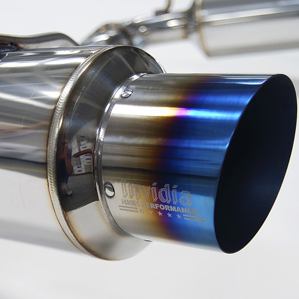 Invidia N1 Cat-Back Exhaust for FT-86/BRZ/FR-S | Drop