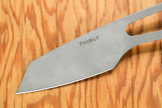 Fairly Knives Titanium Backpacker
