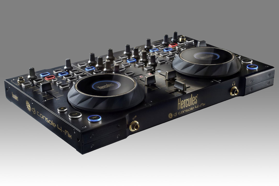 Hercules DJ Console 4-MX Black