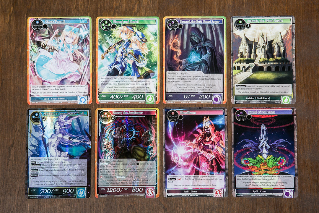 Force Of Will: Millennia of Ages Booster Box