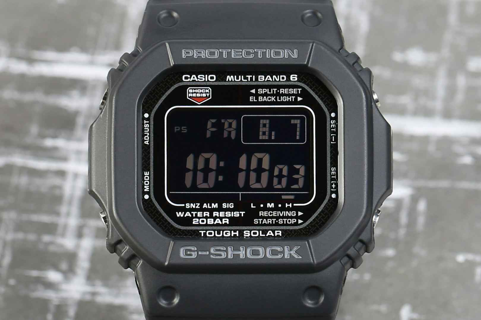 Casio G-Shock GW-M5610-1BJF | Watches | Pilot Watches | Drop