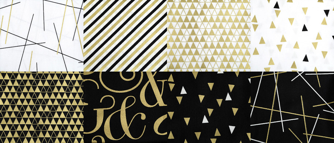 Bold and Gold by Ampersand Design
