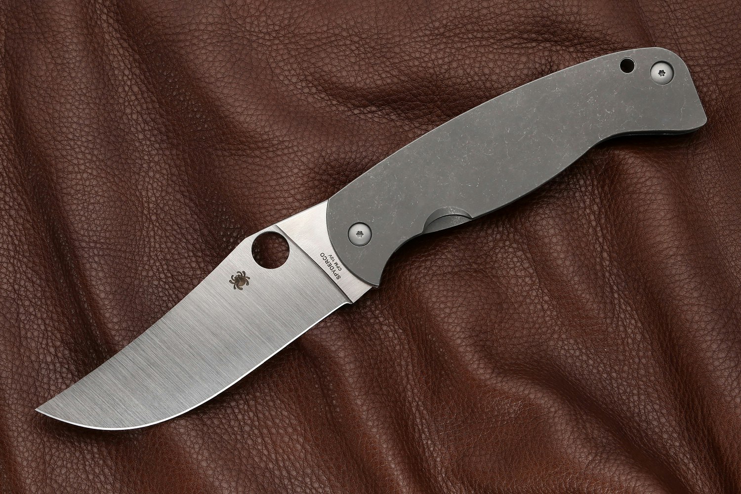 Spyderco K2 Folder Knives Folding Knives Drop