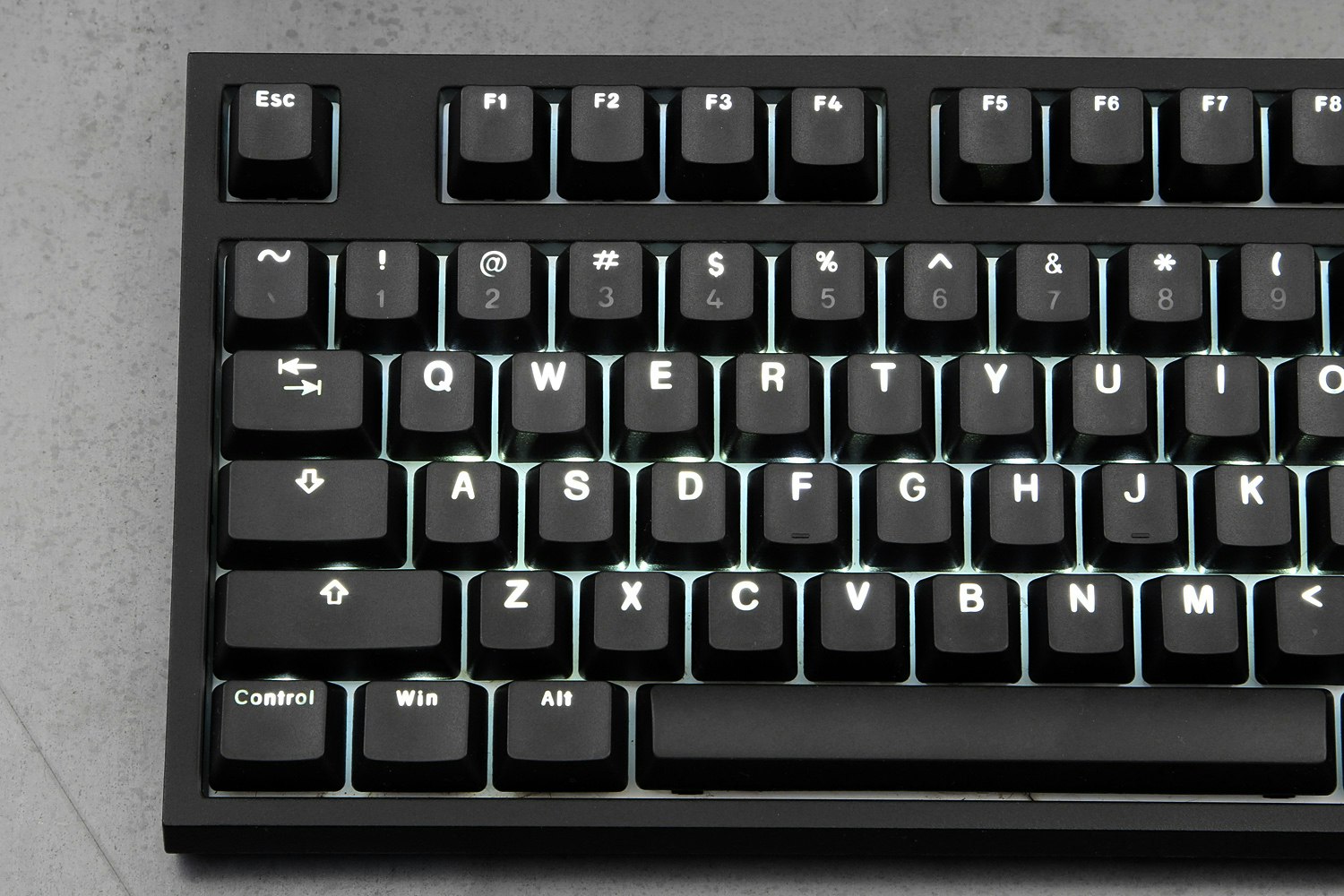 Vortex Backlit Doubleshot PBT Keycaps