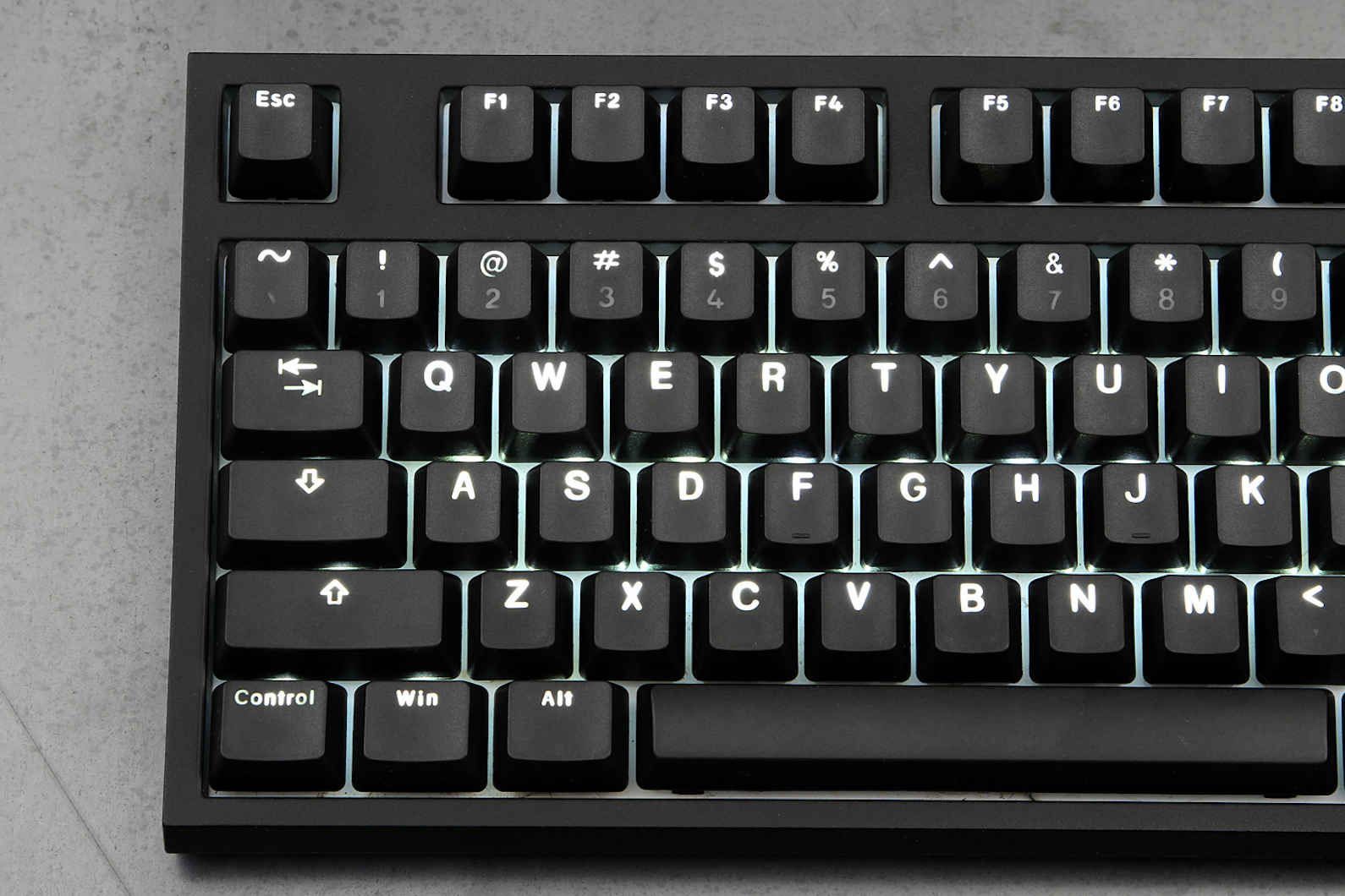 Vortex Backlit Doubleshot PBT Keycaps | Mechanical Keyboards | Keycaps ...