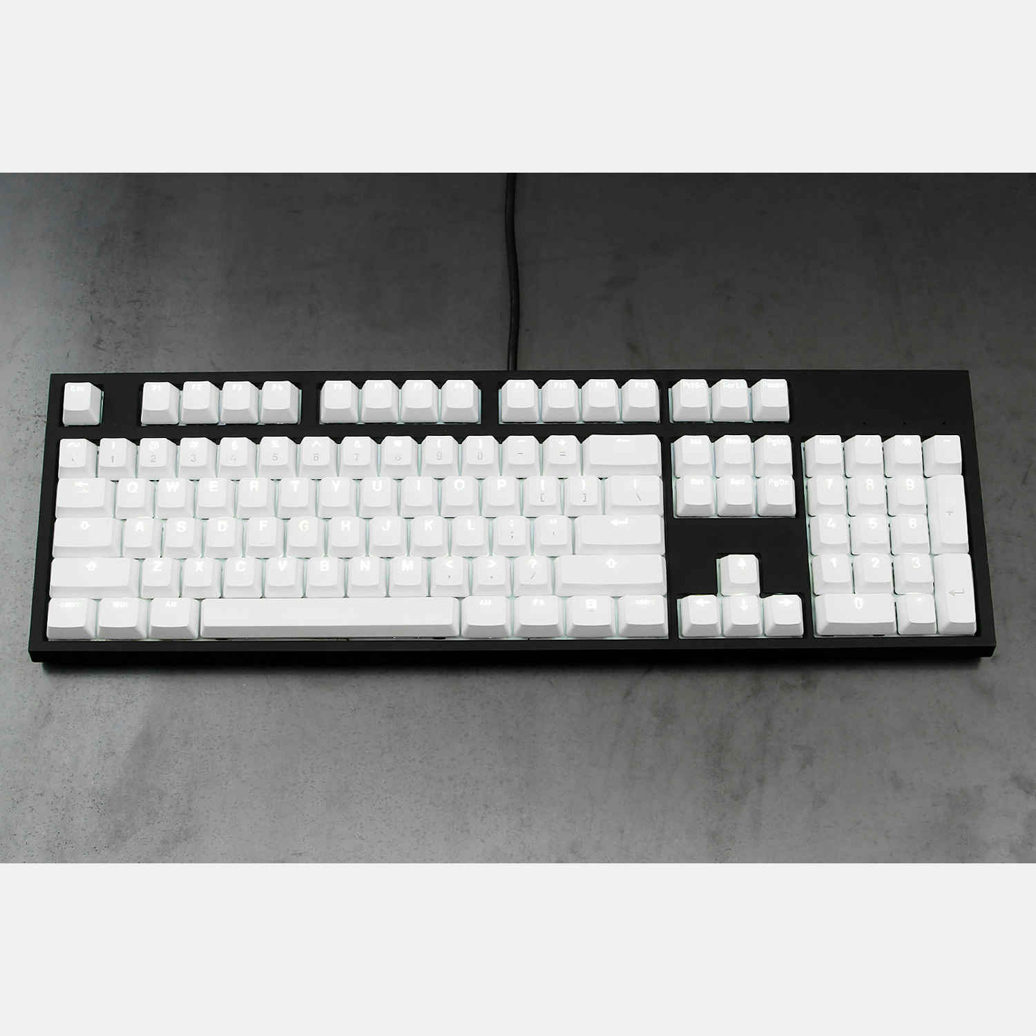 Vortex Backlit Doubleshot PBT Keycaps | Mechanical Keyboards | Keycaps ...