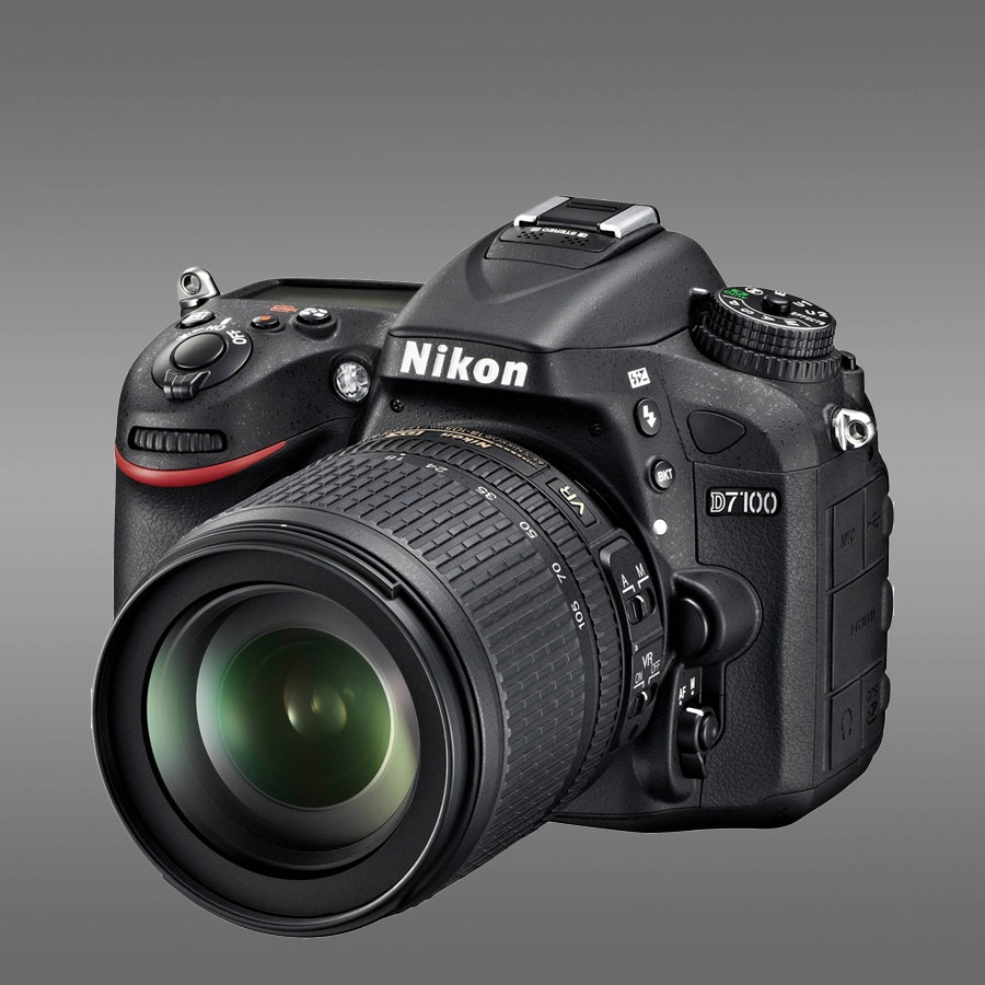 Nikon D7100 DSLR Body w/ 18-140mm Kit Lens | Cameras | DSLR