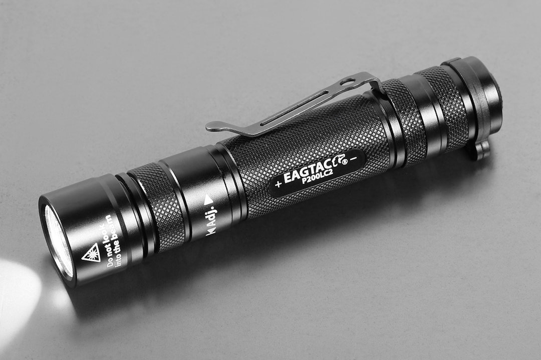 EagleTac P200LC2 Flashlight