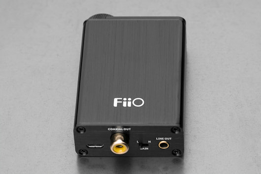 FiiO E10K USB DAC and Headphone Amplifier