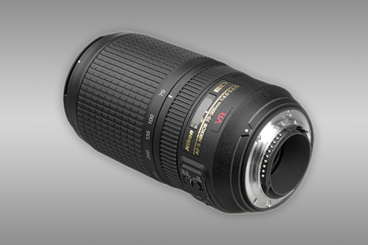 Nikon 70-300mm f/4.5-5.6G ED IF-ED AF-S VR Lens