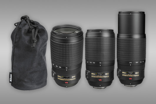 Nikon 70-300mm f/4.5-5.6G ED IF-ED AF-S VR Lens