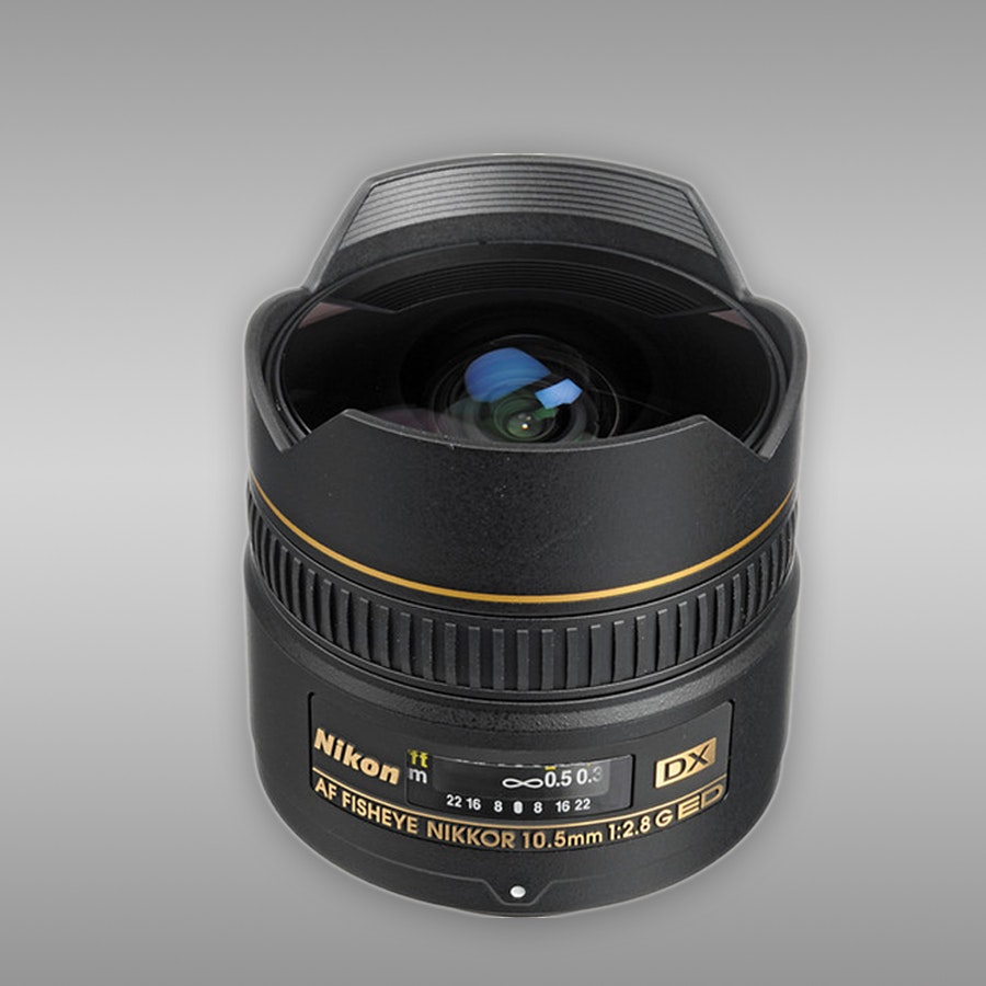 新作モデル EX+ Nikon AF FISHEYE NIKKOR for 10.5mm Fisheye F2.8G ...