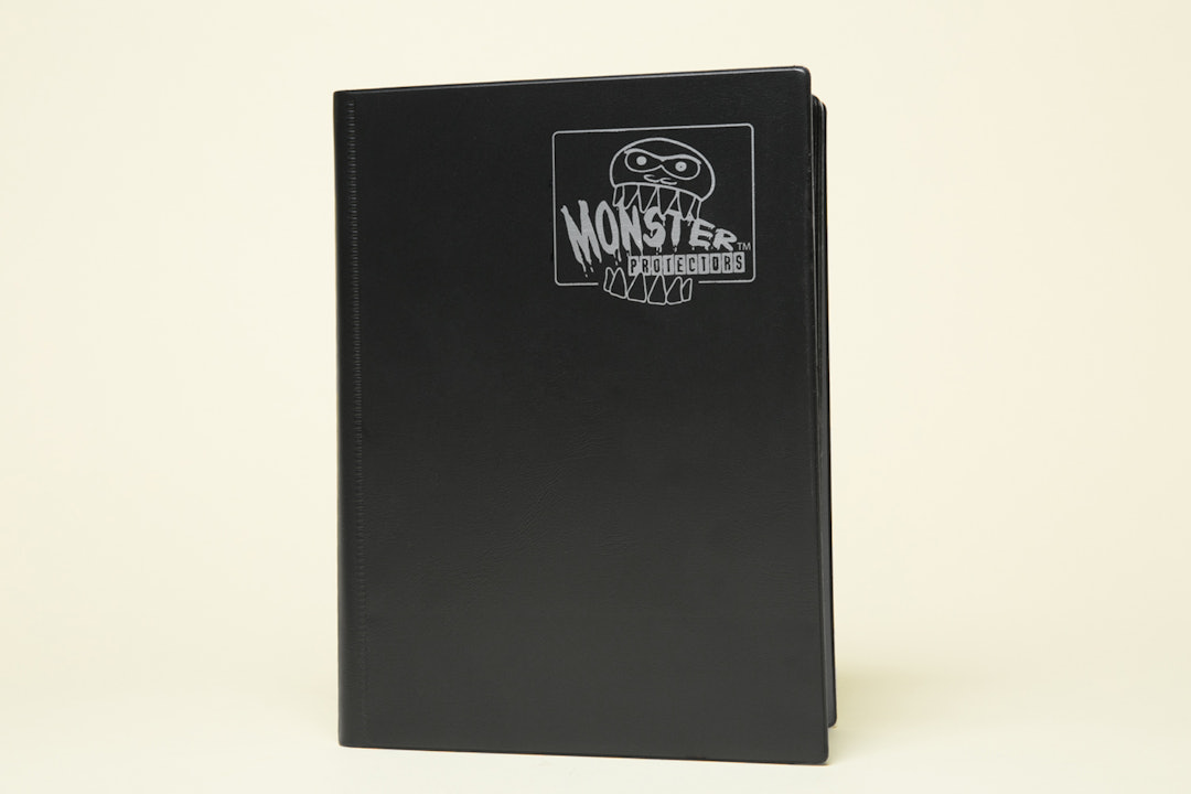 Monster Matte 4-Pocket Binder (3-Pack)