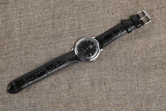 Black Dial with Polished hands FER2400DB0
