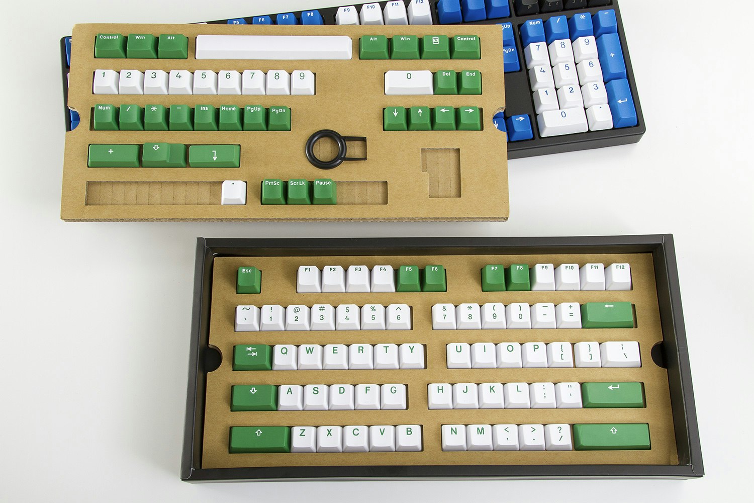 Vortex Doubleshot PBT Keycaps