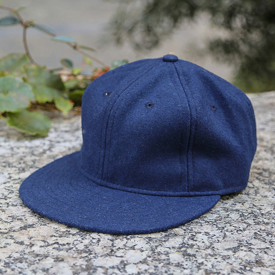 Ebbets Field Flannels Wool Ballcap | Headwear | Hats | Drop