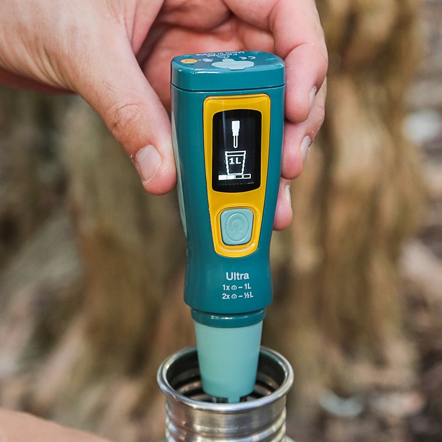 Steripen Ultra top Handheld UV Water Purifier