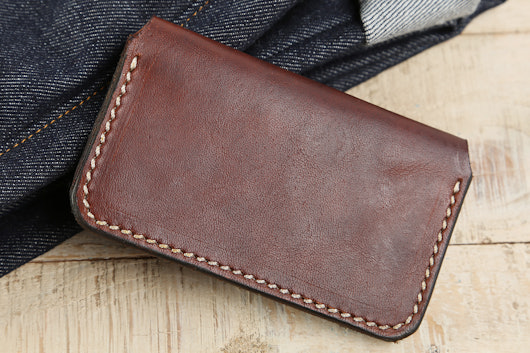 Don't Mourn Organize Horsehide Card Holder