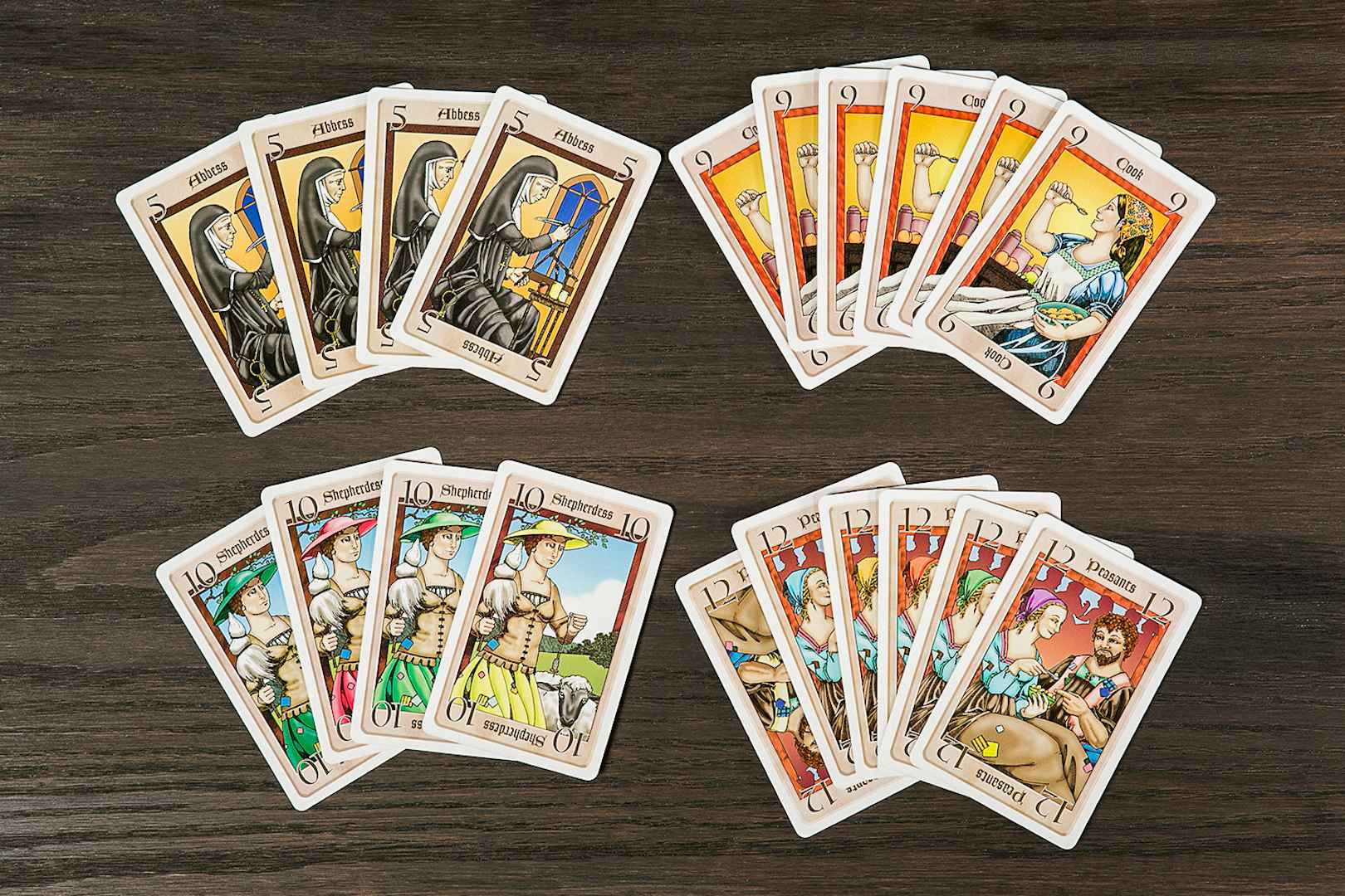 The Great Dalmuti Card Game Drop