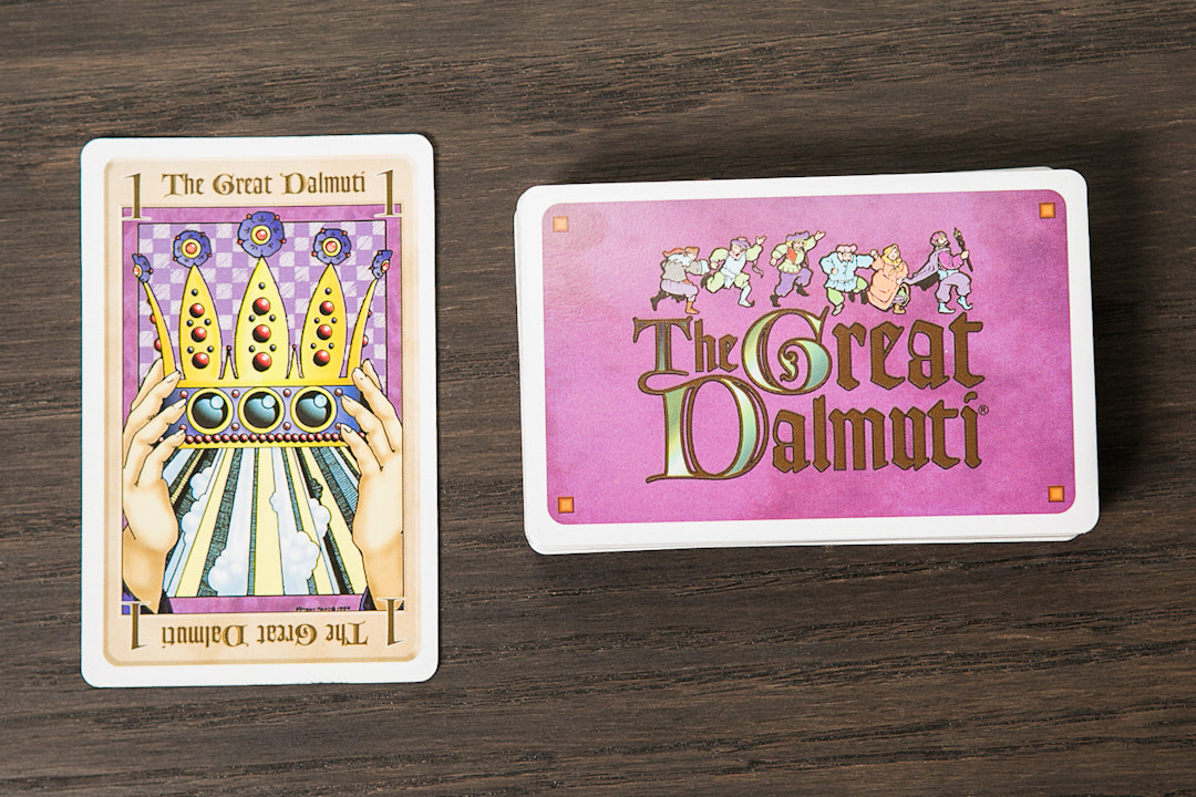 The Great Dalmuti Card Game