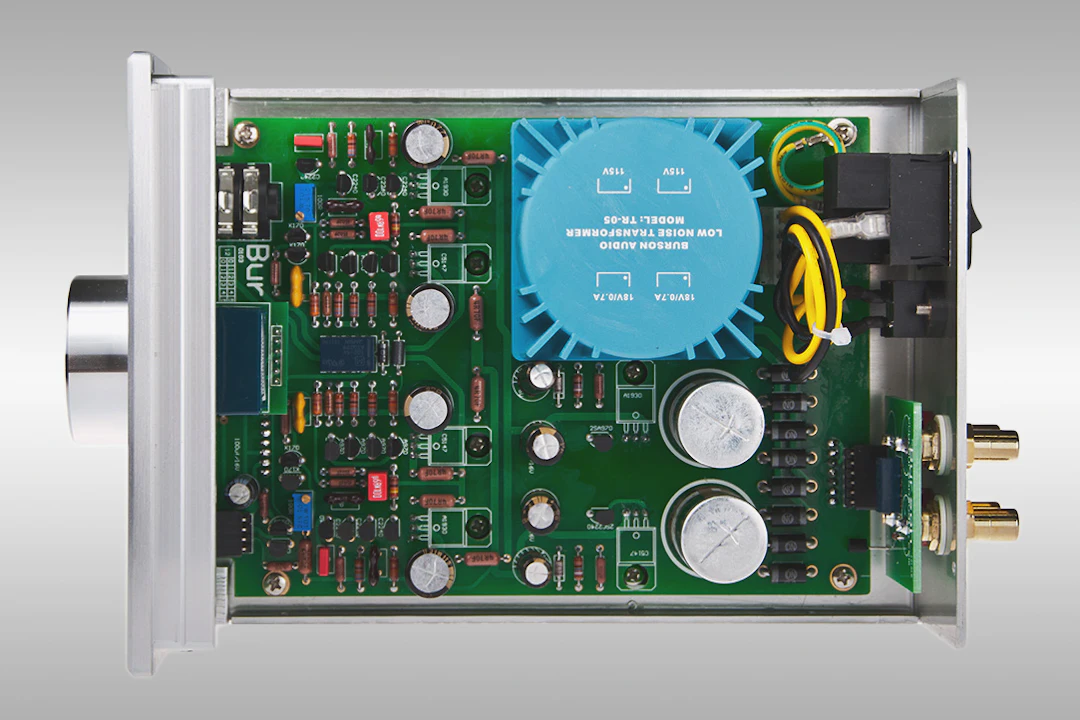 Burson Audio Soloist SL Headphone Amp