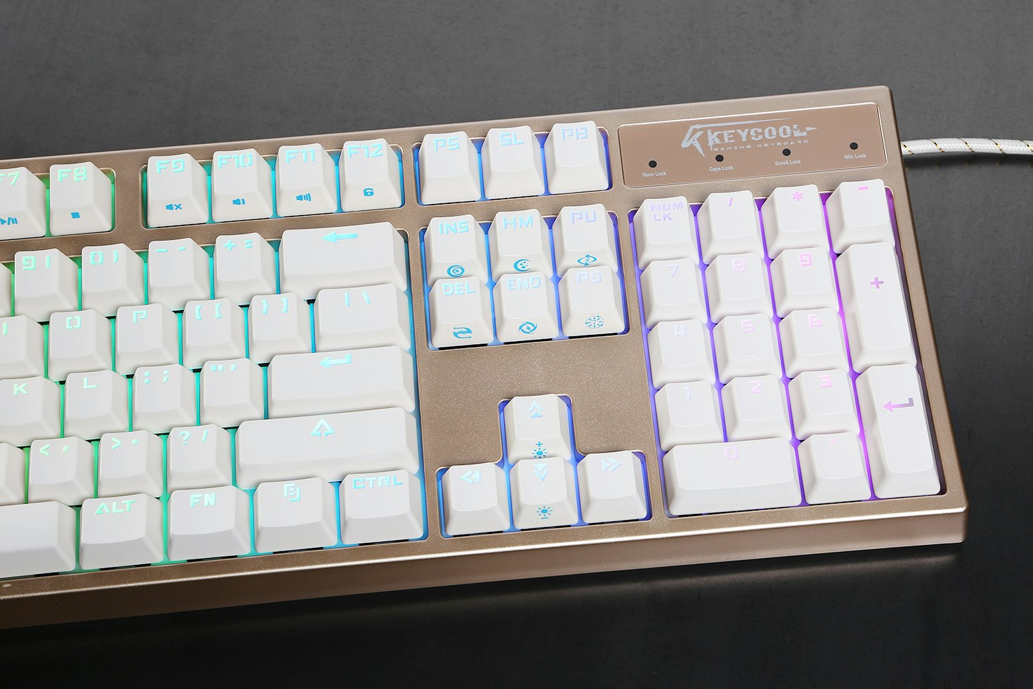 Keycool 104 RGB Mechanical Keyboard