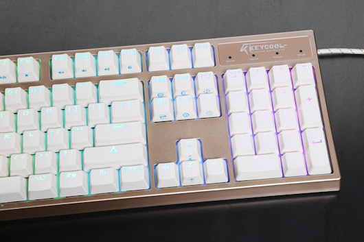 Keycool 104 RGB Mechanical Keyboard