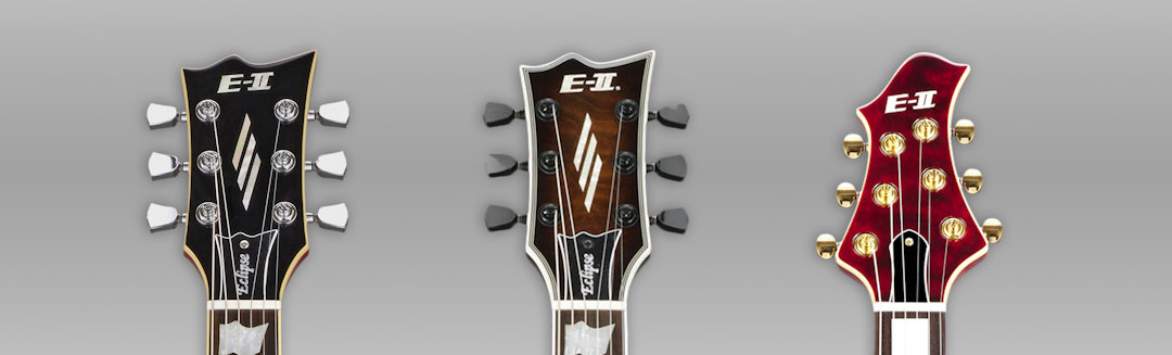 ESP E-II Electric Guitars, Built In Japan