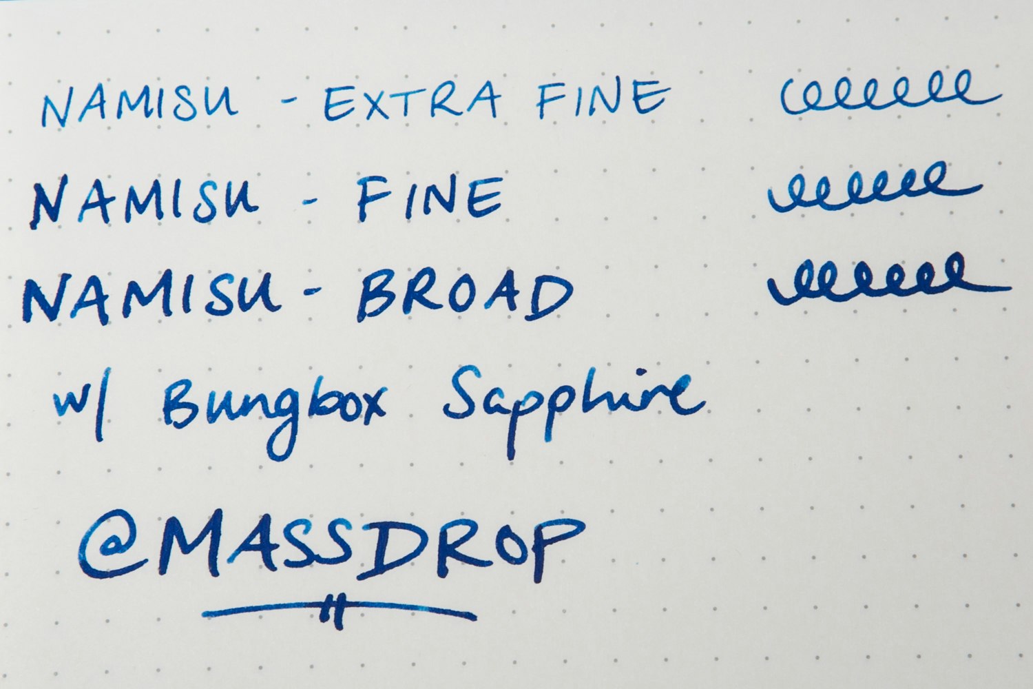 Namisu Orion Fountain Pen