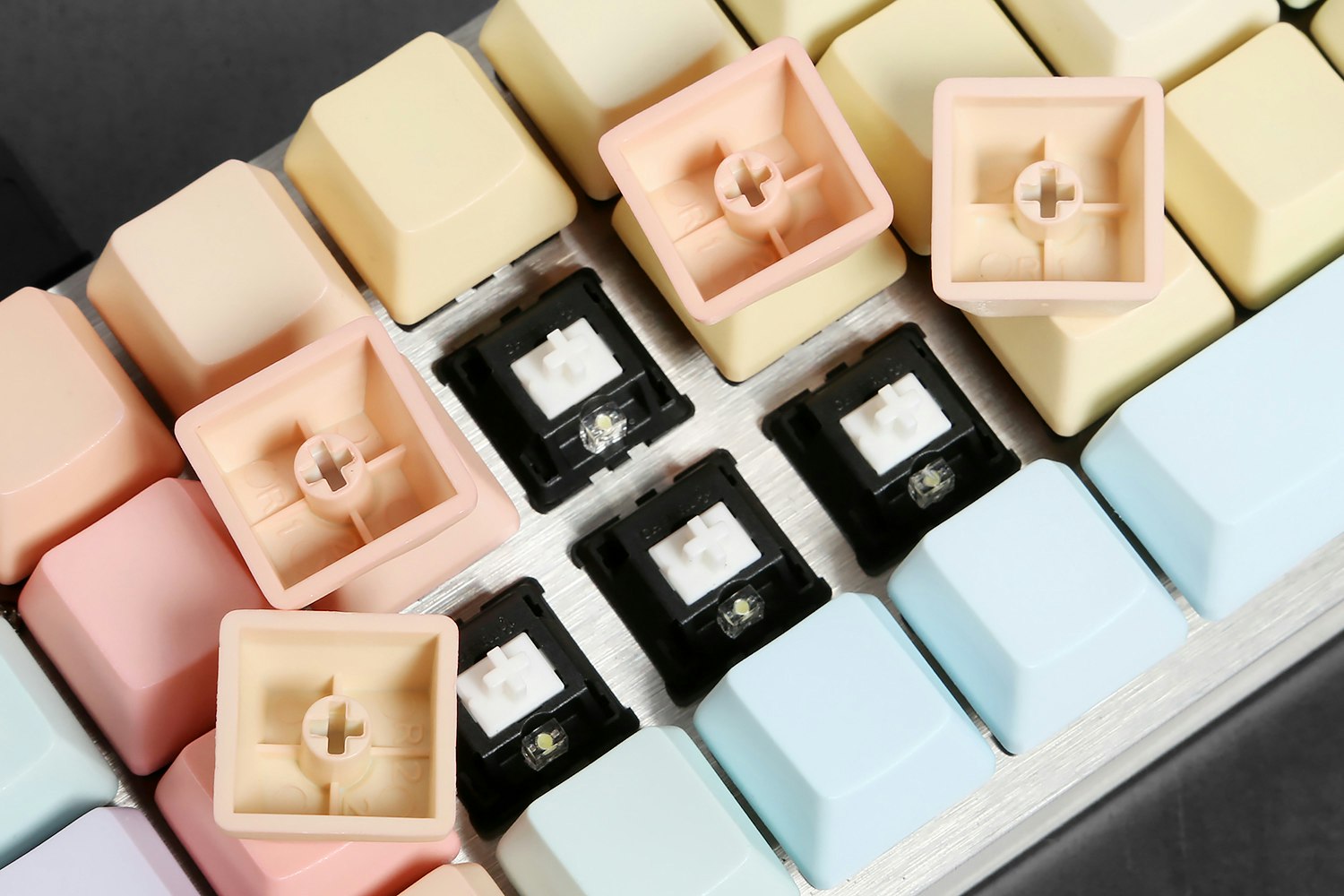 NPKC PBT Rainbow Keycaps