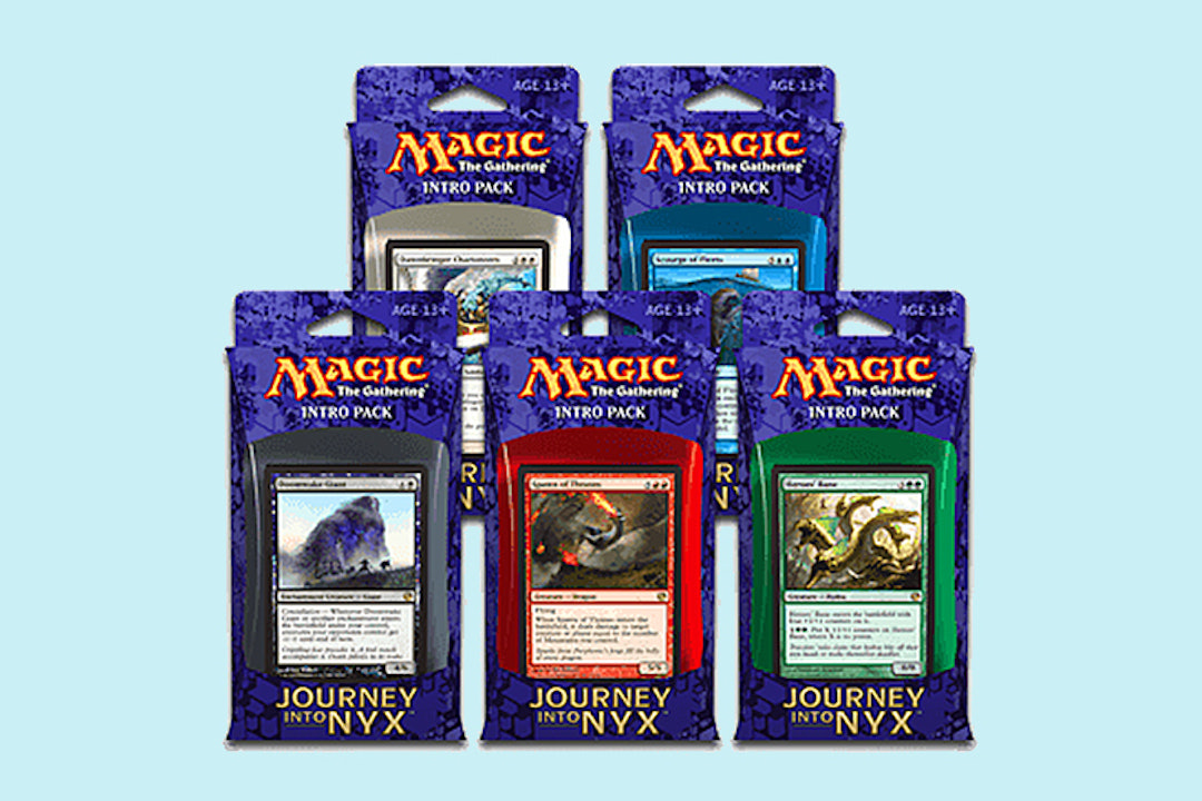 Journey Into Nyx Intro Deck (5-Pack)