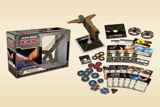 Star Wars X-Wing Wave 7 Expansions (4-Pack)