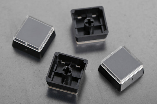 Re-legendable Keycaps (2-pack)