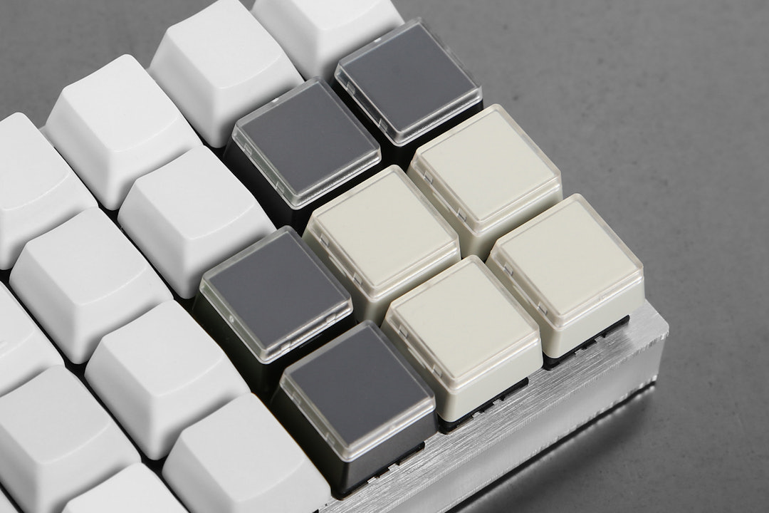 Re-legendable Keycaps (2-pack)