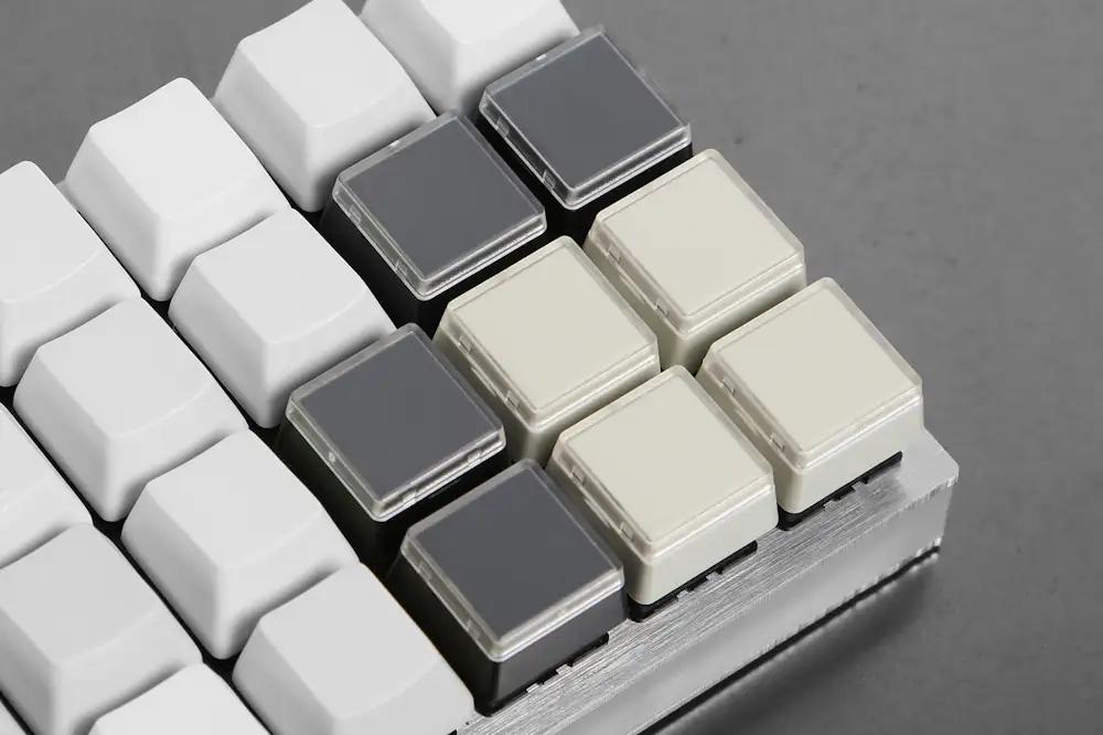 Re-legendable Keycaps (2-pack) | Mechanical Keyboards | Keycaps | Drop