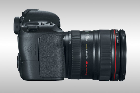 Canon 6D with 24-105mm f/4L Lens