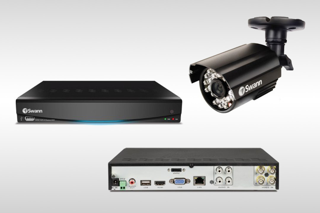 Swann 4-Channel DVR Surveillance System