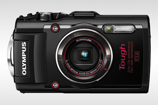 Olympus TG-4 16 MP Waterproof Digital Camera
