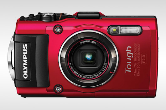 Olympus TG-4 16 MP Waterproof Digital Camera