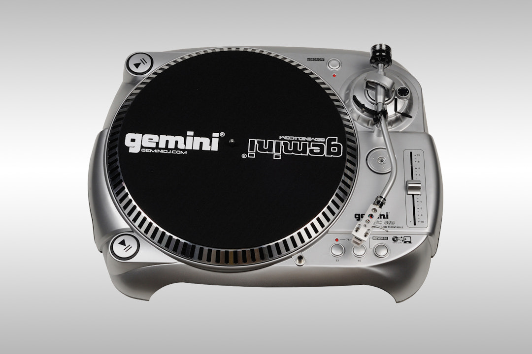 Gemini TT1100 USB Turntable