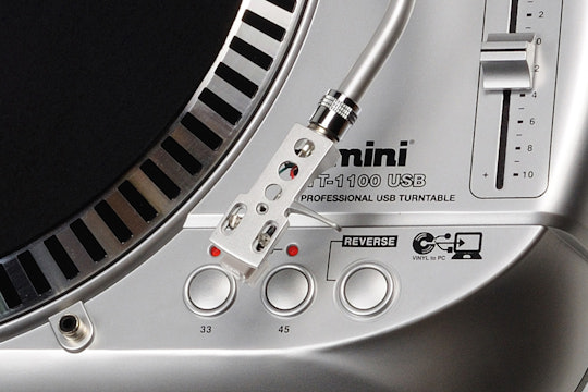 Gemini TT1100 USB Turntable
