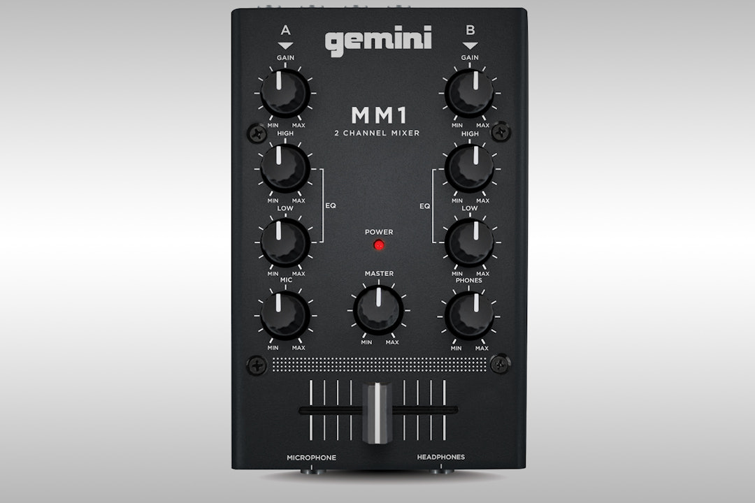 Gemini MM1 DJ Mixer