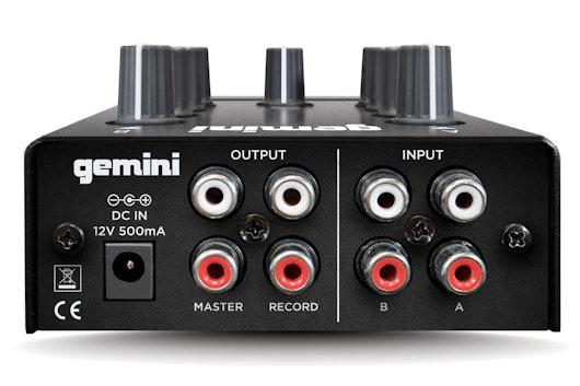 Gemini MM1 DJ Mixer