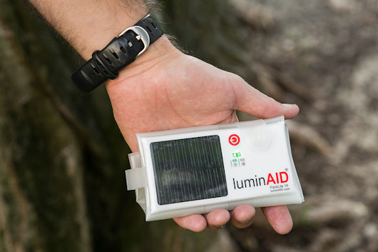 LuminAID Inflatable Solar Lights (2-Pack)