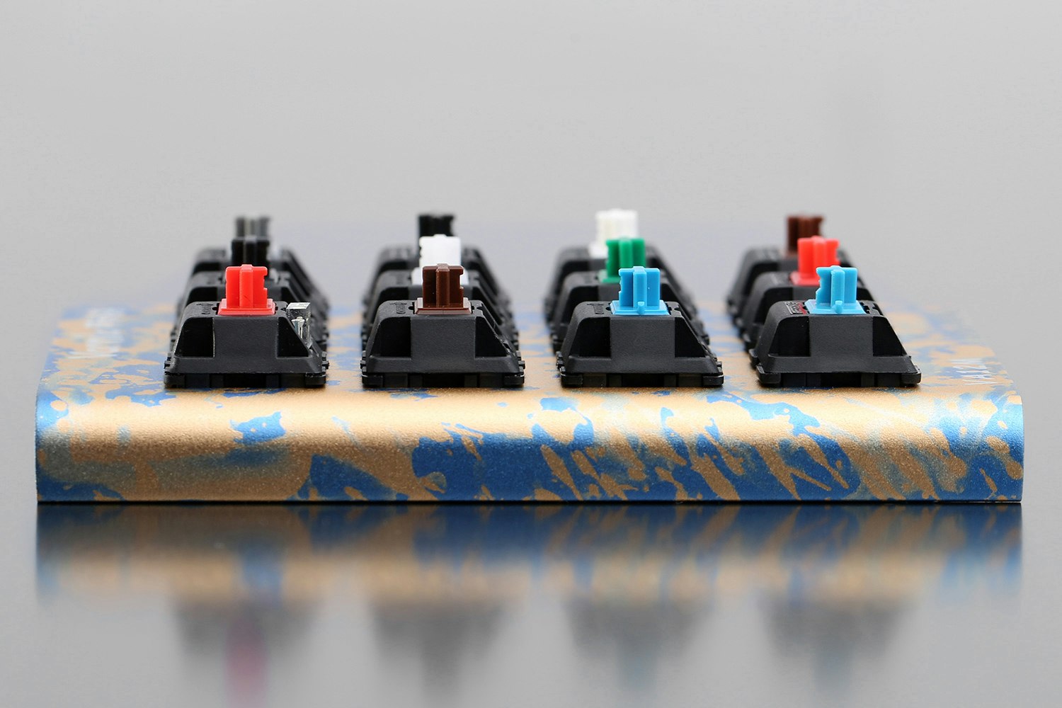 Varmilo Switch Tester with Anodized Case